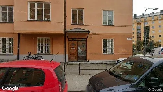 Affärslokaler till försäljning i Södermalm - Bild från Google Street View