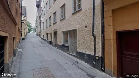 Affärslokaler att hyra i Södermalm - Bild från Google Street View