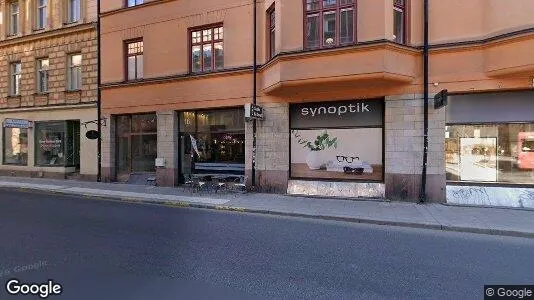 Affärslokaler att hyra i Södermalm - Bild från Google Street View