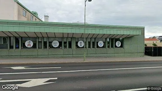 Affärslokaler att hyra i Mariestad - Bild från Google Street View
