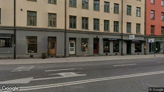 Affärslokaler till försäljning i Södermalm - Bild från Google Street View