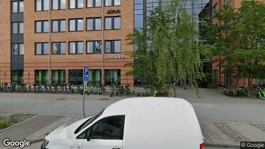Affärslokaler att hyra i Uppsala - Bild från Google Street View