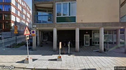 Affärslokaler att hyra i Södermalm - Bild från Google Street View