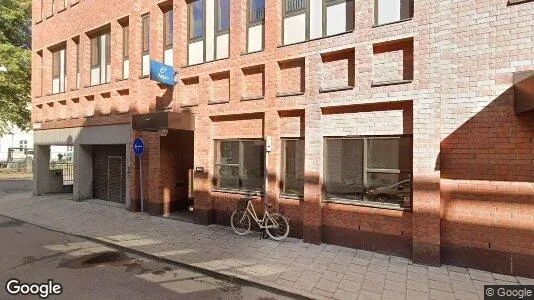 Affärslokaler att hyra i Gävle - Bild från Google Street View
