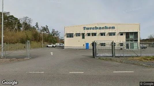 Affärslokaler att hyra i Lundby - Bild från Google Street View