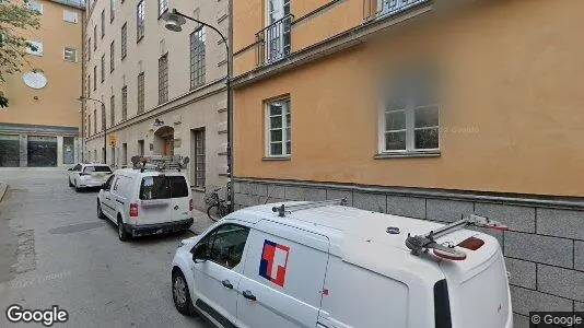 Affärslokaler att hyra i Södermalm - Bild från Google Street View