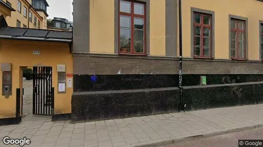 Affärslokaler att hyra i Södermalm - Bild från Google Street View
