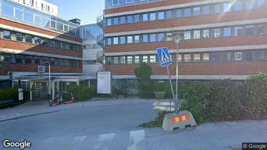 Affärslokaler att hyra i Sundbyberg - Bild från Google Street View