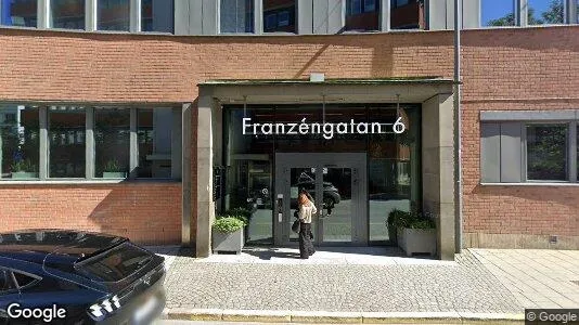 Affärslokaler att hyra i Kungsholmen - Bild från Google Street View