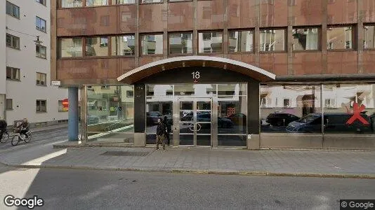 Affärslokaler att hyra i Östermalm - Bild från Google Street View