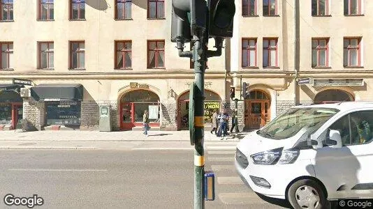 Affärslokaler att hyra i Kungsholmen - Bild från Google Street View