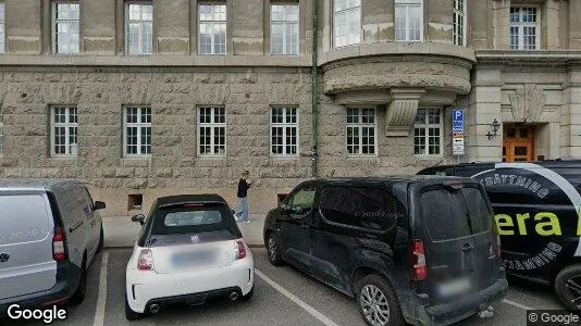 Affärslokaler att hyra i Östermalm - Bild från Google Street View