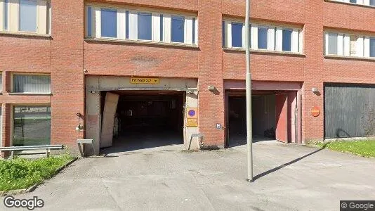 Affärslokaler att hyra i Västerort - Bild från Google Street View