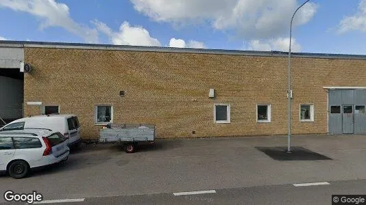 Affärslokaler att hyra i Ljungby - Bild från Google Street View