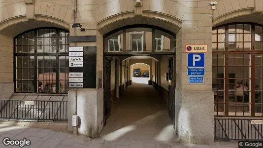 Affärslokaler att hyra i Östermalm - Bild från Google Street View