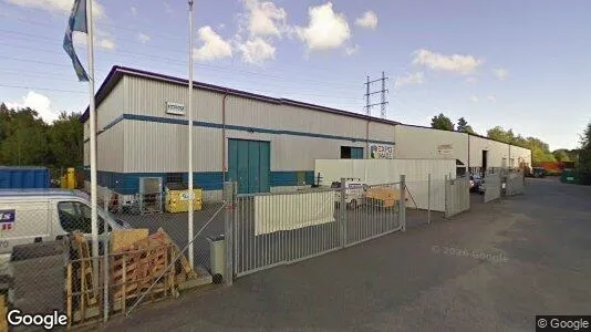 Affärslokaler att hyra i Tyresö - Bild från Google Street View