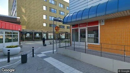 Affärslokaler att hyra i Upplands Väsby - Bild från Google Street View