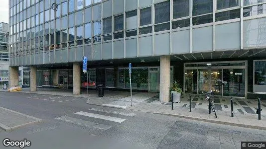 Affärslokaler att hyra i Stockholm Innerstad - Bild från Google Street View