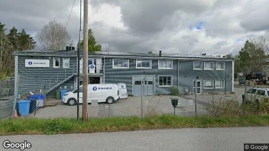 Affärslokaler till försäljning i Järfälla - Bild från Google Street View
