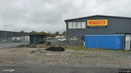 Affärslokaler att hyra i Kungälv - Bild från Google Street View