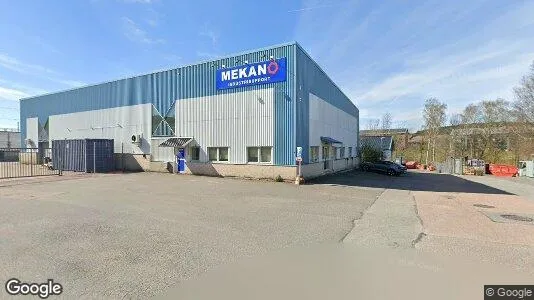 Affärslokaler att hyra i Göteborg Östra - Bild från Google Street View