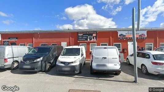Affärslokaler att hyra i Järfälla - Bild från Google Street View