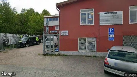 Affärslokaler att hyra i Majorna-Linné - Bild från Google Street View