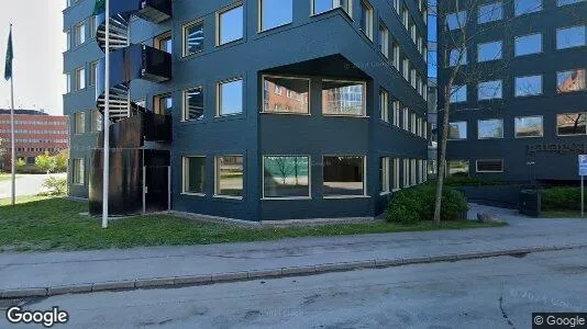 Affärslokaler att hyra i Västerort - Bild från Google Street View