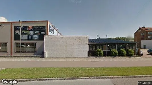 Affärslokaler att hyra i Helsingborg - Bild från Google Street View