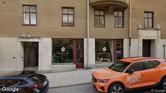 Affärslokaler att hyra i Vasastan - Bild från Google Street View