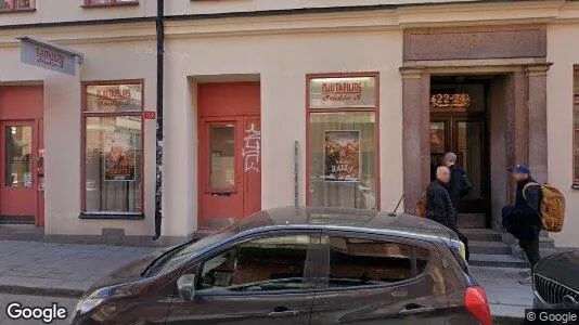 Affärslokaler att hyra i Stockholm Innerstad - Bild från Google Street View