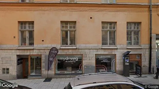 Affärslokaler att hyra i Kungsholmen - Bild från Google Street View