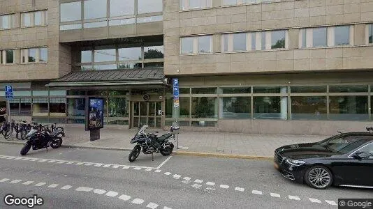 Affärslokaler till försäljning i Stockholm Innerstad - Bild från Google Street View