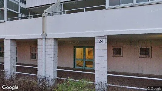 Affärslokaler att hyra i Upplands Väsby - Bild från Google Street View