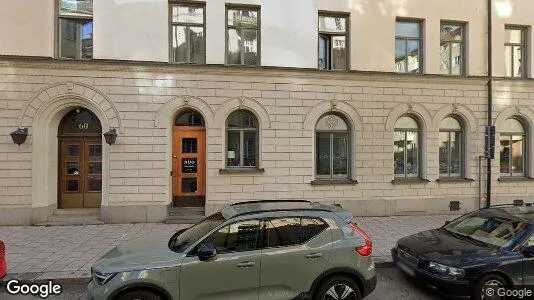 Affärslokaler att hyra i Östermalm - Bild från Google Street View