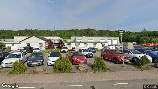 Affärslokaler att hyra i Kungälv - Bild från Google Street View