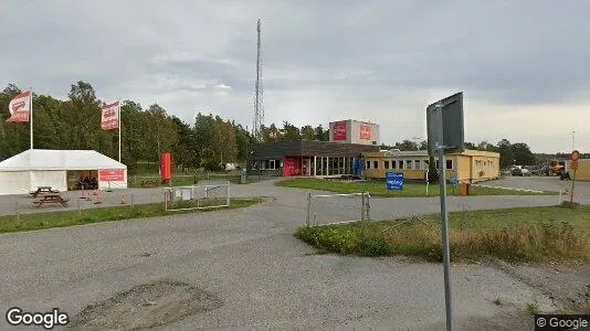 Affärslokaler till försäljning i Vallentuna - Bild från Google Street View