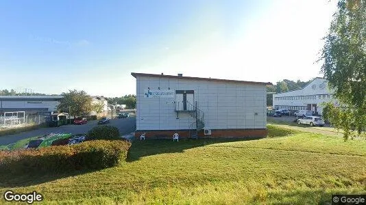 Affärslokaler att hyra i Knivsta - Bild från Google Street View