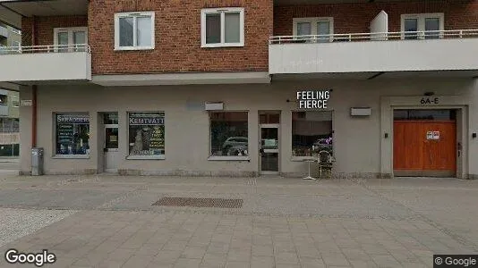 Affärslokaler att hyra i Sundbyberg - Bild från Google Street View