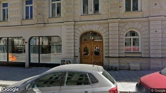Affärslokaler att hyra i Östermalm - Bild från Google Street View