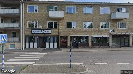 Affärslokaler att hyra i Ljungby - Bild från Google Street View