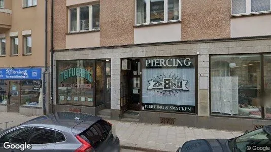 Affärslokaler till försäljning i Skövde - Bild från Google Street View
