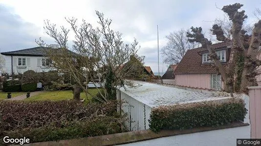 Affärslokaler att hyra i Höganäs - Bild från Google Street View