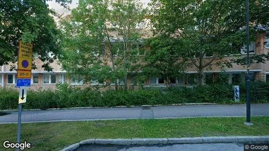 Affärslokaler att hyra i Sollentuna - Bild från Google Street View
