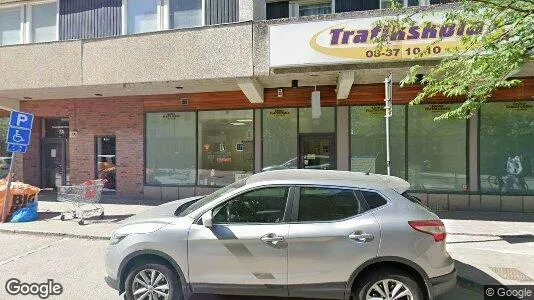 Affärslokaler att hyra i Sollentuna - Bild från Google Street View