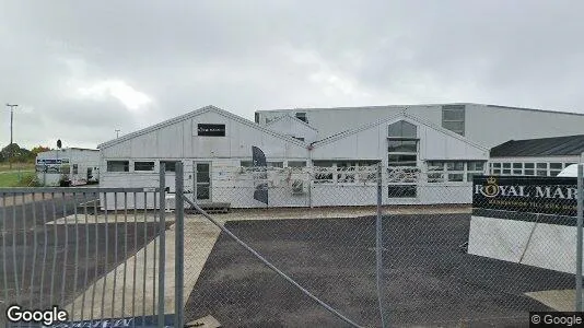 Affärslokaler att hyra i Helsingborg - Bild från Google Street View