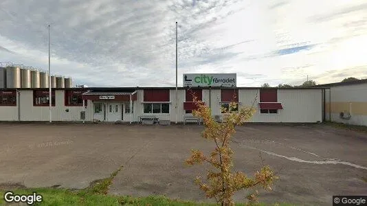 Affärslokaler att hyra i Höganäs - Bild från Google Street View