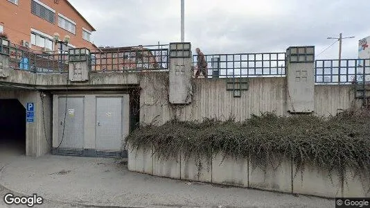 Affärslokaler att hyra i Vallentuna - Bild från Google Street View