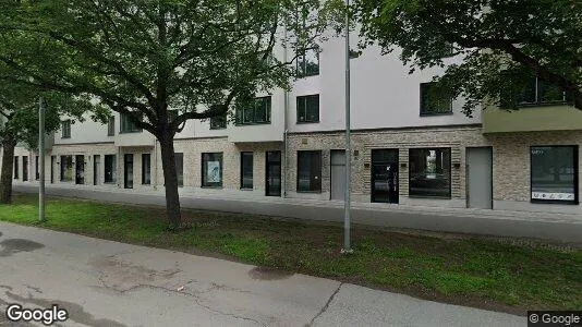 Affärslokaler att hyra i Uppsala - Bild från Google Street View