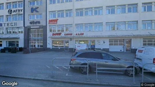 Affärslokaler att hyra i Borås - Bild från Google Street View